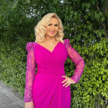 Shyhrete Behluli nuk e ka ndërmend të plaket, ajo vesh fustanin e Leartës plot ngjyra e gurë