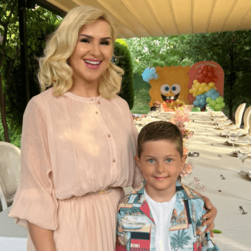 po Nipi i Shyhretit feston sot ditëlindjen, dhurata e shtrenjtë e gjyshes do iu lë pa koment