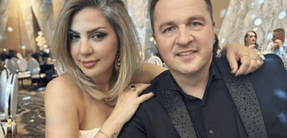 Resul Sinani e paska gruan si një modele, kaq elegante po duket ajo krah burrit të saj