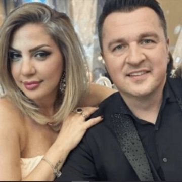 Resul Sinani e paska gruan si një modele, kaq elegante po duket ajo krah burrit të saj