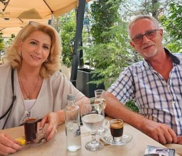 Shkurte Fejza shfaqet krahë burrit të saj, iu dërgon mesazh të gjithë çifteve të reja