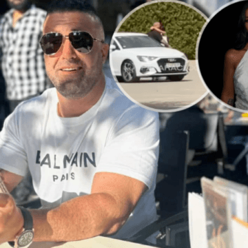 Më në fund u zbulua, Xheneta Fetahu doli për herë të parë me të fejuarin, dalin video intime të çiftit në mes të parkingut