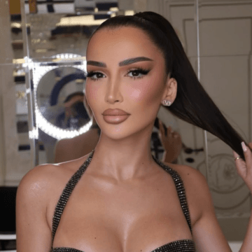 xheneta3 Temperatura rritet në Spanjë, Xheneta shkëlqen me bikini dhe poza që të lënë pa fjalë