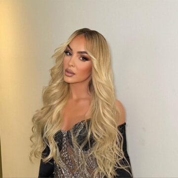 Adelina Berisha lajmërohet nga Dhërmiu, ‘ndez’ rrjetin me paraqitjen e saj në bikini