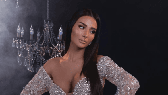 Alba-Vukaj-585x332 Alba e “BBVK” lë pa fjalë të gjithë me trupin si peshk, por një gjë nuk po shkon me fustanin e saj etaj dhe i hutoj ndjekesit