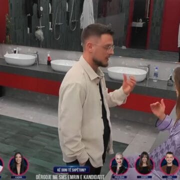 Shqipja dhe Ardi janë prishur dhe nuk po flasin më, Shqipja ia bëri bllok në Instagram, Ardi bëri gjestin e papritur