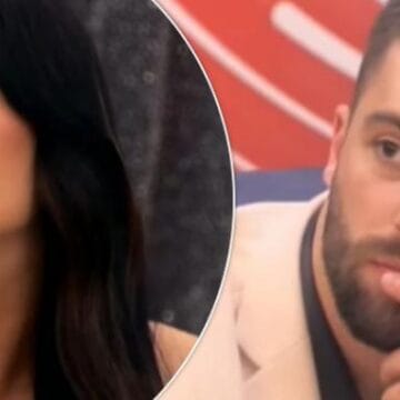 Erjola Doçi dhe Meriton Mjekiqi kapen mat duke u puthur në buzë, Ilnisa bën reagimin që nuk pritej