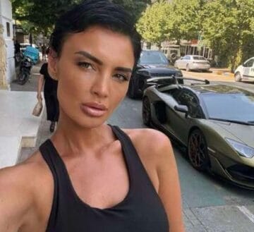 Genta-Ismajli-585x329 Genta Ismajli ka ndryshuar për së teperti, burri dhe fëmijët nuk po e njohin sika qenë më përpara dhe si është tash