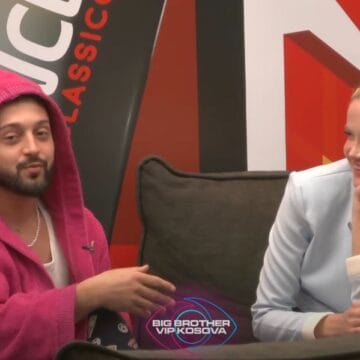 Gjesti-dhe-Sara Edhe Sara Kolami po i gjindet pranë familjes së Gjestit, fjalët e saj na bën të qajmë me lot