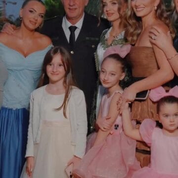 IMG_7626 Familja e Fatmir Limajt shkëlqejnë në dasmën e vajzës, secili po duket më bukur se tjetri