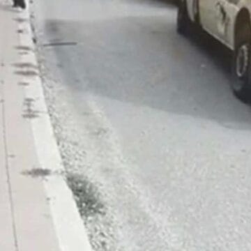 IMG_7725 Kujdes, pamje të rënda: Momenti i aksidentit ku humbi jetën vëllai i Gjestit, në lule të rinisë