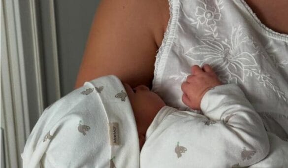 Jona-Spahiu-585x341 U bë nënë për herë të parë, moderatorja e famshme shqiptare, ia lë çikës emrin që nuk e keni dëgjuar asnjëherë