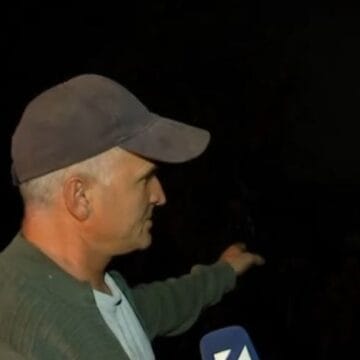 aksidenti-3 Flet personi që ishte në vend të ngjarjes ku vdiq vëllai i Gjestit (VIDEO)