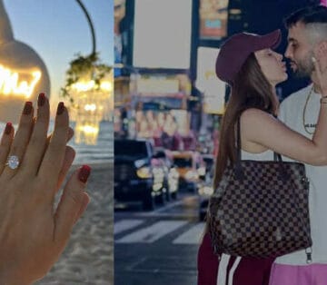 Melinda merr propozim për martesë – momenti që emocionoi këngëtarën, unaza e propozimit ua mori sytë të gjithëve