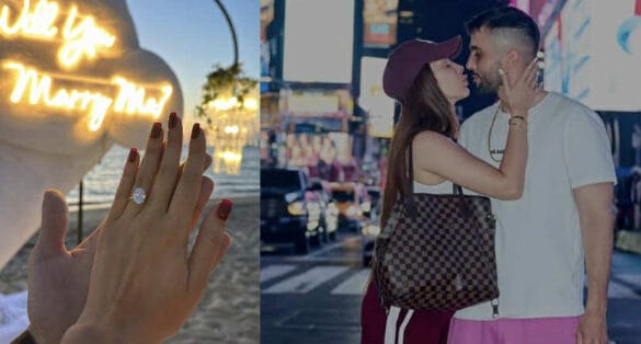 ec790d31-8e6f-4659-a70b-104d5a81227f-585x314 Melinda merr propozim për martesë – momenti që emocionoi këngëtarën, unaza e propozimit ua mori sytë të gjithëve