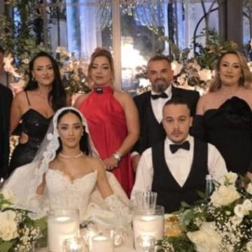 Edon Zhegrova në lot për familjen, ai mungoi në martesën e vëllaut, por i dërgoj atij një dhuratë të madhe nga Italia