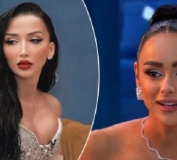 Njëra bardhë, tjetra kuq, paraqitjet e Eglit dhe Xhenetes si “kolege” në televizion, ato po e çojnë luftë mes veti