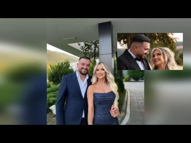 engjiii Engjëllusha merr befasinë më të bukur nga Mërgimi – i gjen në këtë vend të shkruara shkronjat e tyre “E dhe M”