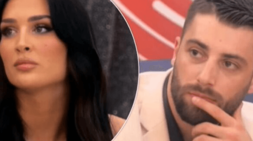 meritoni Zbulohet e vërteta pas puthjes së Meritonit dhe Erjolës, çfarë po ndodh mes tyre?