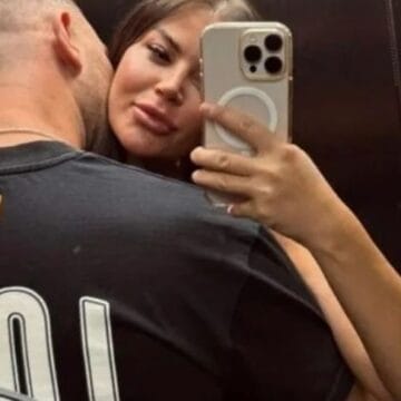 Fotoja në ashensor nuk ishte asgjë, Patrisi dhe Santiana fotografohen në momente shumë intime – Tunës do t’i bie pika