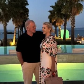 Luli dhe Shyhretja në pushime vetëm ata dy bashkë, vendosin të mos e marrin me vete asnjërin prej fëmijëve