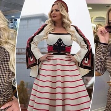 violee Mjeri burri që e humbi, Violeta qenka një grua shumë e zonja, veçse i paska kryer turshitë dhe ajvarin për stinën e dimrit