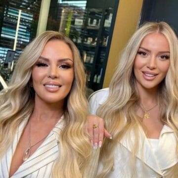 Çika e Violetë Kukajt na prezanton për herë të parë me bashkëshortin e saj – nuk do ta besoni se kush qenka ai