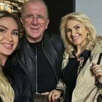 813bd66d-a7fd-49e6-b8ba-f6b2ad8b3386 I shkojnë nana e baba s’pari në Zvicër, Engjëllusha ua këput shpirtin me lotët e gëzimit