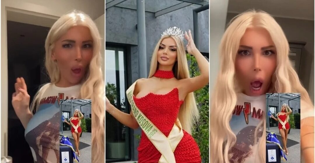 Ed122 Edona James ‘sulmon’ modelen që po përfaqëson Kosovën në “Miss Grand International”: Është transgjinore, duhet edhe unë të konkurroj