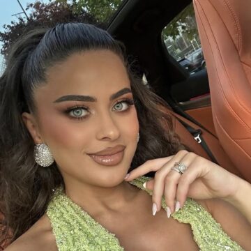 Gezimja Rejën e Remzie Osmanit e ka bërë edhe më të bukur lindja e fundit, po duket si një damë e vërtetë