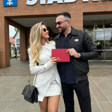 IMG_3435-860x1081 E ka të nevojshëm mbiemrin e burrit, Engji shtatëzënë kurorëzohet me Mërgimin – pamje nga komuna