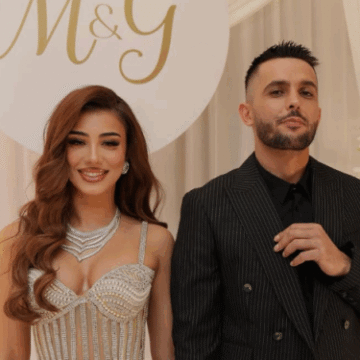 Melinda-Ademi-585x375 Melinda publikon foto të reja nga fejesa, ja sa bukur paska vallëzuar me motrën e burrit