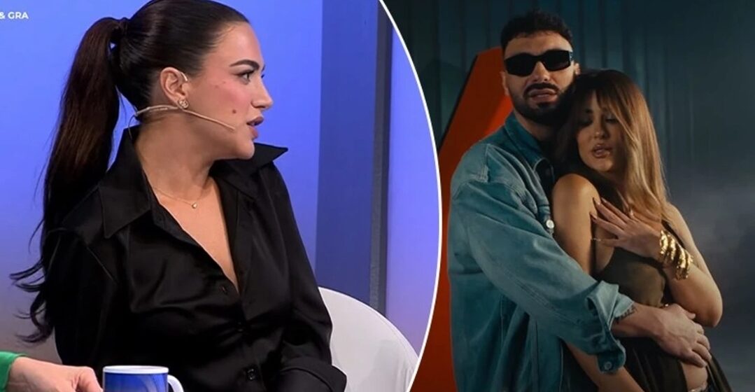 Sara e hap zemrën për herë të parë që nga ndarja, komenton në mënyrë të papritur lidhjen e Ledrit me Xhensilën