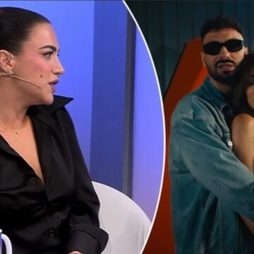 Sara7 Sara e hap zemrën për herë të parë që nga ndarja, komenton në mënyrë të papritur lidhjen e Ledrit me Xhensilën