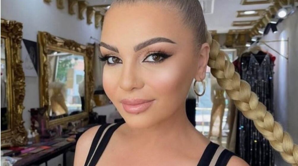 Vjollca Haxhiu sapo ka dalur nga frizerka, qenka bërë krejt ndryshe – nuk po njihet më me këtë pamje