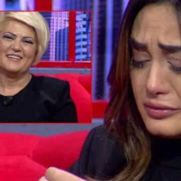 albii Albina i përloti të gjithë me këtë veprim e këto fjalë për nënën, s’do t’i mbani lotët as ju