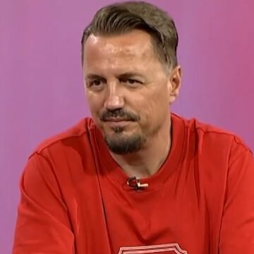 E dashura po i qëndron shumë pranë Bleros, kaq me stil sa është veshur ajo, s’ka faj ai që po e do kaq shumë