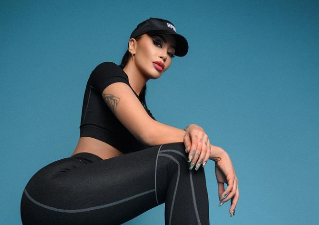 dafina-zeqiri Vetëm pak kohë pas lindjes Dafina Zeqiri humb mbi 30 kilogram duke u rikthyer në superformë