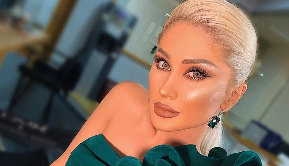 engjellusha Engji e ka ndryshuar pamjen komplet. Sa ndyshe duket me stilin e ri, Mërgimi shkrihet pas saj