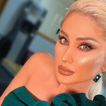 engjjj Engji e ka ndryshuar pamjen komplet, krejt ndyshe po duket me stilin e ri, Mërgimi shkrihet pas saj