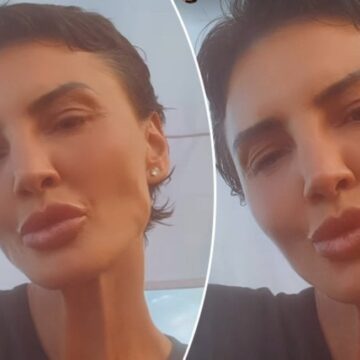 gentaaaaa Genta Ismajli publikon foto pranë të birit, por vëmendjen merr pamja e saj sërish krejt ndryshe – s’po rehatohet dot