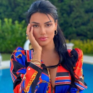 Morena Taraku paraqitet më ndryshe se herat e tjera, po shkëlqen me pamjen e saj