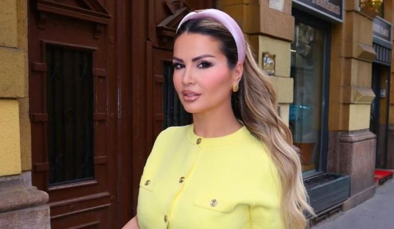 ryvaaa Ryva Kajtazi përfundon në vendin që nuk e lavdojnë shumë, bashkëshortit të saj s’do i pëlqejë ky veprim