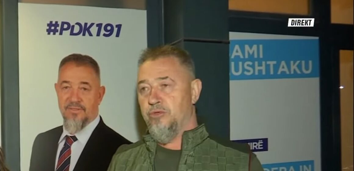 Sami Lushtaku, fituesi i fortë në Skenderaj, Drenica është e tij