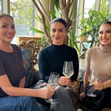 shkuu Shkurte Gashi i shkon Engjit për vizitë në Zvicër, ajo e pret si është më së miri – tamam nuse e devotshme