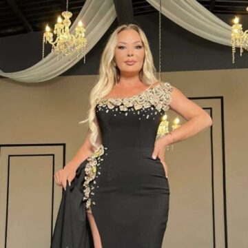 Violetë Kukaj nuk do t’ia di bile që është bërë gjyshe, zbulon më shumë se ç’duhet me fustanin e fundit