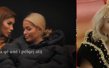 Bia në bisedë me Dolcen e ofendon shumë rëndë Elijonën, ajo reagon shumë keq