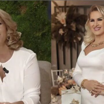 Të veshura e të rregulluara si zonja të vërteta, më në fund bashkohen Shkurta dhe Shyhreti