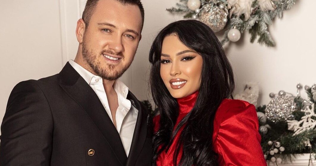 Egzona e Albatritit tregohet shumë e zonja, e zbukuron e para shtëpinë, madje ka vendosur edhe bredhin, erdhi Viti i Ri