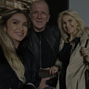 Dashuria e prindërve nuk njeh kufij – Engjëllusha Salihu përlotet nga vizita surprizë në Zvicër